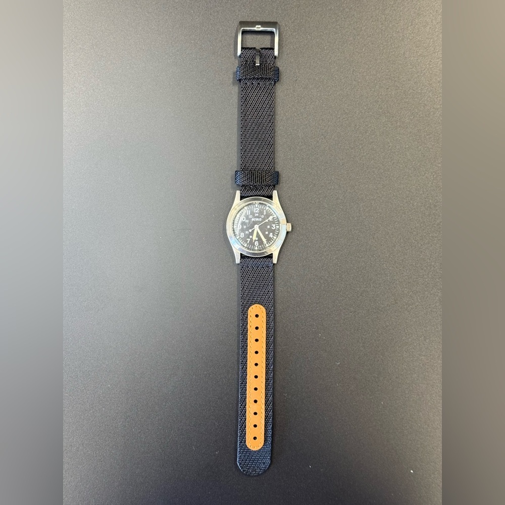 Benrus MIL-W-46374 Field Style Reissue Watch Military Handwind Watch PLEASE READ - Picture 4 of 10
